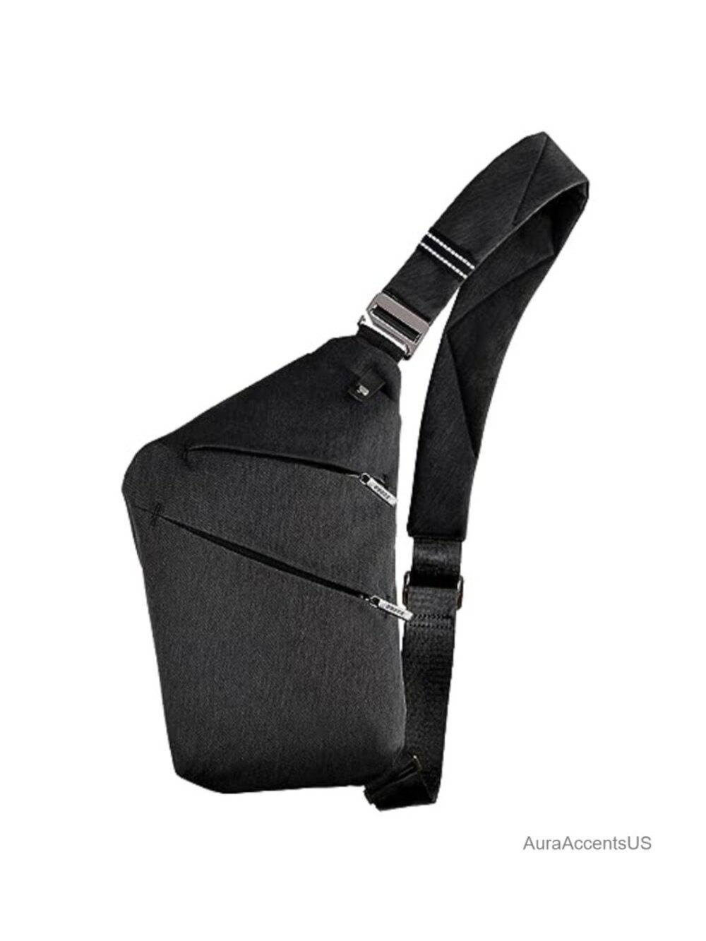Anti-Theft Sling Bag Nylon Crossbody Shoulder Daypack for Travel